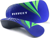 RooRuns FitFeet arch-support insoles improve foot alignment during daily walks