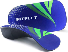 RooRuns FitFeet arch-support insoles improve foot alignment during daily walks