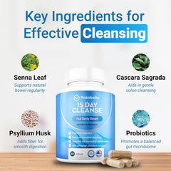 Rosabella capsules close-up highlighting a plant-based, non-GMO formula.