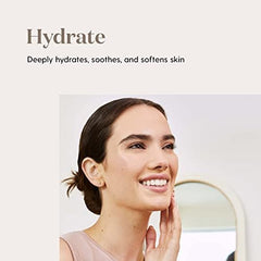 Topical application scene with Rose Ointment for dry or irritated skin.