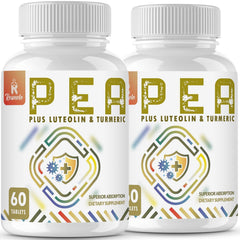 Rosmolo 1500mg PEA tablets bottle for daily comfort support