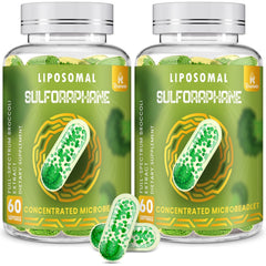 Rosmolo 800 mg liposomal sulforaphane bottle showcases potent antioxidant support.