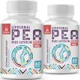 Rosmolo liposomal PEA bottle: enhanced delivery for better absorption and daily wellness support.