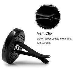 RoyAroma stainless steel diffuser clip with magnetic closure for durable use
