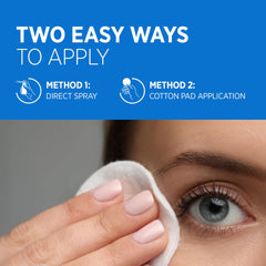 RoyceDerm No-Rinse Eye Mist offers convenient refreshment without rubbing