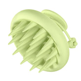 Roycederm scalp massager brush close-up for deep cleansing and scalp care