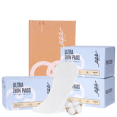 RPE Life panty liner with organic cotton top sheet for gentle daily wear.