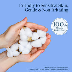 RPE Life organic cotton top sheet provides gentle breathable comfort