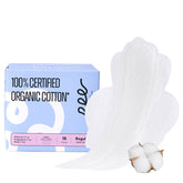 RPE Life organic pads regular pack front view for daily wear