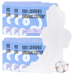 RPE Life overnight pad with wings secures heavy-flow night protection
