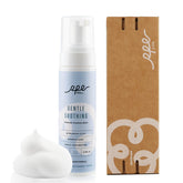 RPE Life Soothing Foaming Feminine Wash bottle shows gentle, pH-balanced care for sensitive skin.