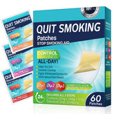 RSGRT Quit Smoking Patch Step-1 applied on skin for steady craving control.