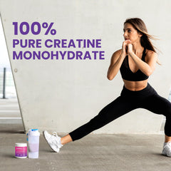 AminoLean Creatine powder ready to boost energy for training sessions.