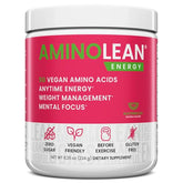 RSP NUTRITION AminoLean powder tub for convenient preworkout energy.