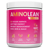 RSP NUTRITION AminoLean Berry Elixir bottle for clean energy before workouts