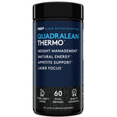 RSP Nutrition QuadraLean Thermo capsules shown for energy and fat-burning support.