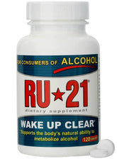 RU-21 morning-after bottle pour promotes easy recovery after celebrations