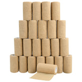 RUBY.Q self-adhesive bandage wrap in skin color for secure, breathable coverage.