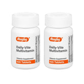 Rugby Daily-Vite: tabletas en botella para consumo diario y apoyo energético.