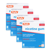 Rugby Polacrilex 2mg nicotine gum cinnamon pack shot showing sugar-free option for discreet use