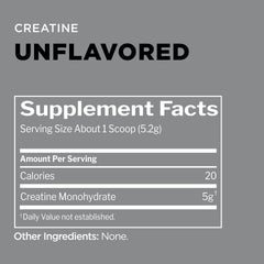 Rule 1 Creatine powder micronized for smooth mixing and suspension