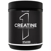 Rule 1 Creatine powder unflavored with scoop for clean performance support