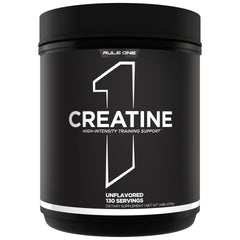 Rule 1 Creatine powder unflavored with scoop for clean performance support