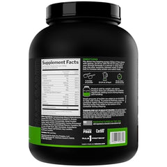 Rule 1 Mass Gainer serving scoop shows convenient eight-serving packaging for steady fueling.