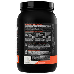 Measuring scoop showing 25g protein per serving for daily fueling