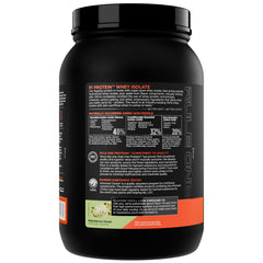 Rule 1 Proteins R1 Whey Isolate being poured into glass for smooth recovery shake