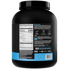 Rule 1 Whey Protein bottle label showing complete amino acids