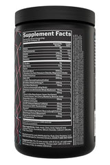 Rule 1 preLIFT label clearly shows ingredient dosages and transparency