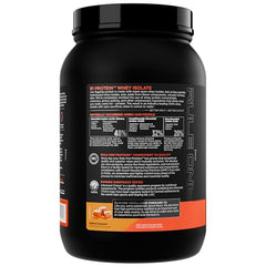 Rule 1 R1 Protein Whey Isolate being poured into a shaker for a fast shake