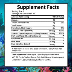 Rulinal Balmbare Revive Gummies close-up of gummies emphasizing daily use.