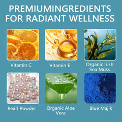 Rulinal Balmbare Revive Gummies vitamin C and E supporting immune health.