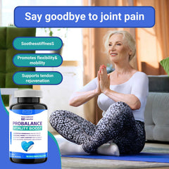 Ruolai delayed-release veggie capsules designed for gut-friendly delivery.