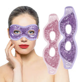 Ruzzut antifaz de gel para ojos con dos piezas, descanso ocular cómodo