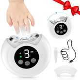 RVDU 2-in-1 electric nail clipper compact for at-home grooming