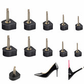 RyanDesign heel tips U-cap 2.4mm for durable quick heel repairs