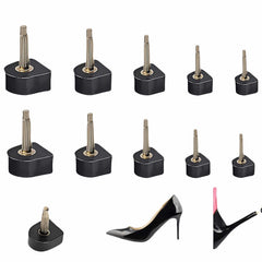 RyanDesign heel tips U-cap 2.4mm for durable quick heel repairs