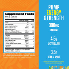 Close-up of the SunnyD Tangy Original scoop ready to measure a focused dose.