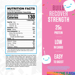 RYSE scoop included with powder for quick fueling after workouts
