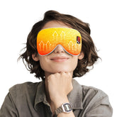 Rythboom 2025 heated eye mask with quick heat for rapid eye warmth