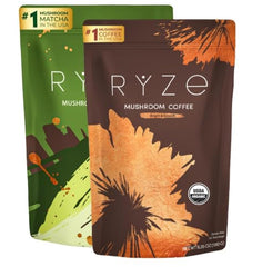 RYZE Superfoods All Day Energy Bundle box shown for daily energy and focus.