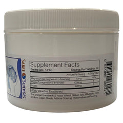 iMagT powder being scooped for convenient brain health routine.
