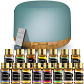 SACATR 500ml diffuser with remote for convenient mist control from across the room