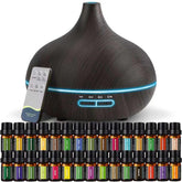 SACATR 550ml diffuser tank, large capacity for lasting room fragrance