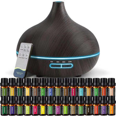 SACATR 550ml diffuser tank, large capacity for lasting room fragrance