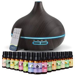 SACATR 550ml diffuser in action for a calming home ambiance.