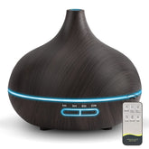 SACATR diffuser with 550ml capacity diffusing aroma in a living room